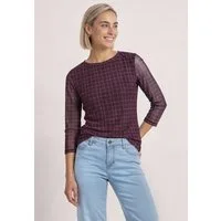 STREET ONE 3/4-Arm-Shirt mit 3/4 Ärmeln