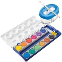 Pelikan Malbecher Wasserbox für Space+ und K12 blau