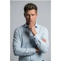 OLYMP Langarmhemd Luxor Businesshemd, modern fit, New-Kentkragen
