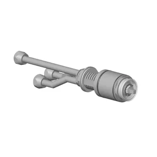 Dornbracht Kartusche für Wanne Stand Ersatzteile 04150505097 D. 55 x 320 mm 0415050509790