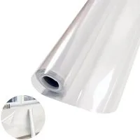 FELIXLEO Schutzfolie Elektrostatische Wandschutzfolie 40 X 300cm Klar Statische Folie Wand, (3-St)