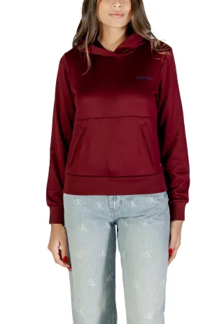 Langarm-Hoodie mit Taschen