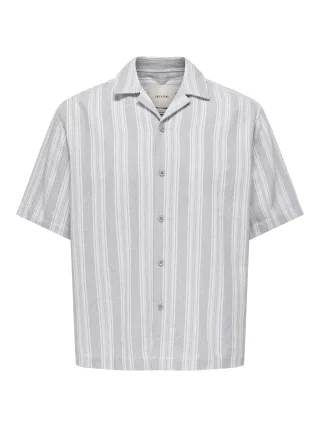 ONLY&SONS - ONSWALKER RLX RESORT SS 035 SHIRT NOOS Sedona Sage - Gr. - XXL