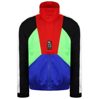 Puma Sportlich Gestaltete Herren Mehrfarbige Jacke