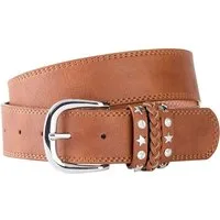 bonprix Hüftgürtel aus Polyurethan, bequeme Passform, casual Stil, mit Flechtdetail