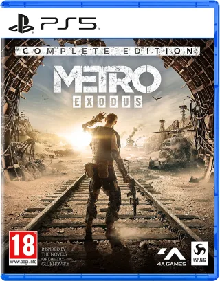 Metro Exodus: Complete Edition (Pegi) - [für PlayStation 5]