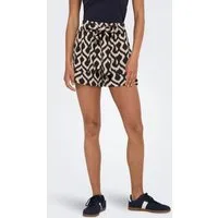 ONLY Shorts ONLNOVA LIFE VIS TALIA HW SHORTS AOP Viskose, regular fit
