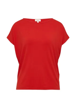 s.Oliver - T-Shirt rot - Gr. - 42
