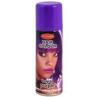 Goodmark Theaterschminke Color Haarspray - Farbspray 125 ml, Lila