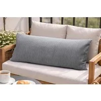 Amilian Dekokissen 40x80 cm mit Füllung - Sofakissen, Zierkissen - Couchkissen, 1 Stück - weich, formstabil, pflegeleicht und waschbar