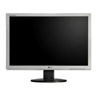 LG Flatron W2242T [22" TFT VGA DVI 5ms Reaktionszeit] silber/schwarz