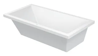 Duravit Starck Badewanne Weiß 1800x900 mm - 700050000000000 700050000000000