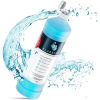 Klarberg Bodenreiniger Wischroboter Fussbodenreiniger (1-St. 332 Wischgänge bei Wassertank 600ml, 1332 Wischgänge bei 150ml)