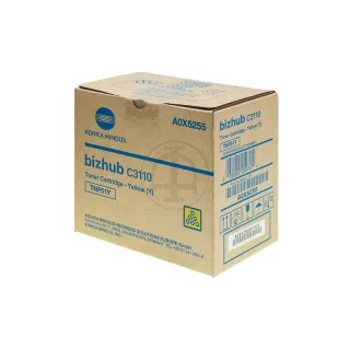 Original A0X5255 KONICA TNP51Y Bizhub Toner