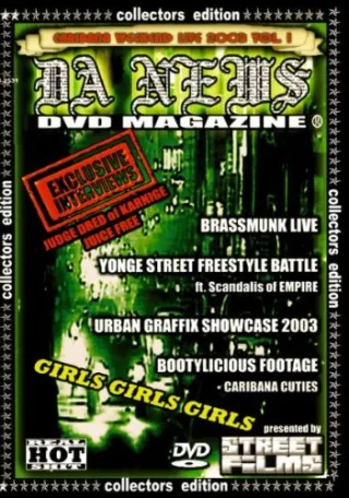 Various Artists - Da News: DVD Magazine [Collector's Edition]
