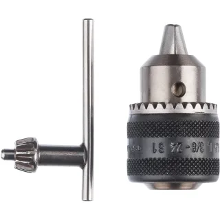 Bosch Zahnkranzbohrfutter bis 10 mm, 0,5 - 6,5 mm, 3/8 Zoll - 24 - 2608571010