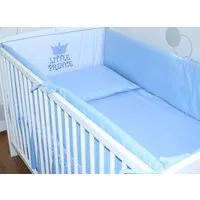 Primawela Bettnestchen Nestchen Applikation 420 cm Bettumrandung Baby Bett Kinder Nest