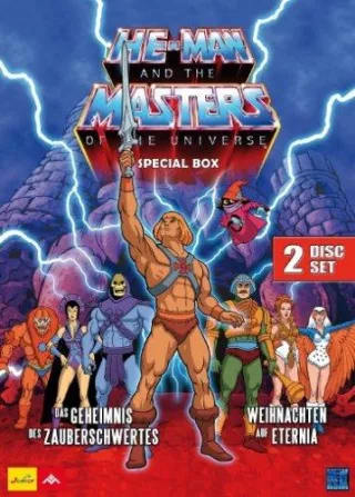 He-Man and the Masters of the Universe - Weihnachten auf Eternia / She-Ra: Princess of Power - Das Geheimnis des Zauberschwertes (Special Box) [2 DVDs]