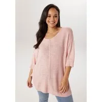 Aniston PLUS Strickpullover mit tollem Strickmuster