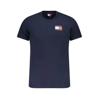 Tommy Hilfiger Blau Baumwolle Herren T-Shirt