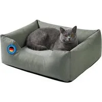 Zedelmaier Hundebett für Hunde & Katze, Hunde Hundesofa Hundekissen Hundematratze, Kratzfestes, Wasserdicht, Ergonomisch, Bequem, Waschbar