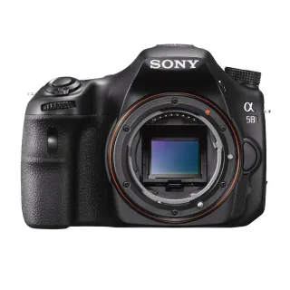 Sony Alpha 58 [20.1MP 27"] schwarz