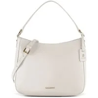 Lazarotti Schultertasche Bologna Leather Hobo Schultertasche Leder 27 cm