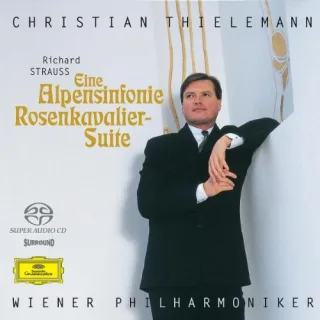 Richard Strauss: Eine Alpensinfonie. Rosenkavalier-Suite [Audio CD]