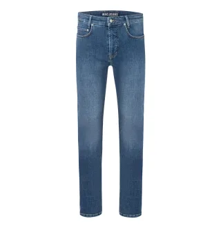 MAC - MAC JEANS - Arne Pipe, Authentic Highstretch Denim blau - Gr. - 38/32