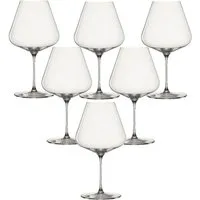 SPIEGELAU Weinglas Spiegelau Difinition Burgunderglas 960ml 6 er Set, Glas