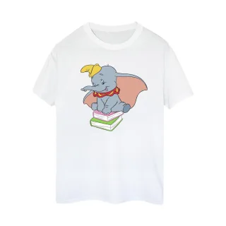 Disney - "Sitting On" T-Shirt für Damen (Weiß)