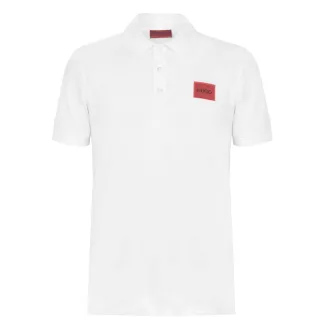 Hugo - "Deruso" Poloshirt für Herren (Weiß)