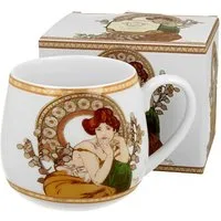 ABYstyle Tasse Vintage Duo Fassbecher Mucha Topaz 430 ml, Fan Tasse