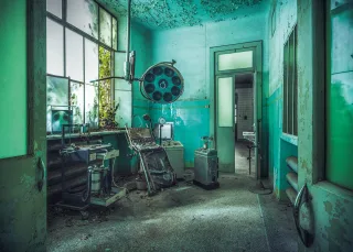 Ravensburger Puzzle 17098 - Lost Places: The Madhouse [1.000 Teile]