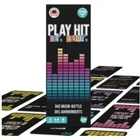 ATM GAMING Spiel PlayHit - Das Musik-Battle des Jahrhunderts - Musik-Party-Spiel, Partyspiel, Kartenspiel, Reisespiel, Gesellschaftsspiel