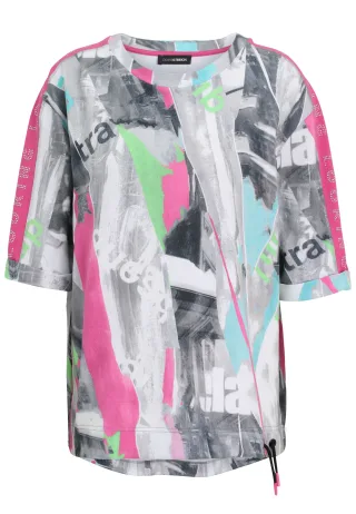 Doris Streich - Shirt multicolor - Gr. - 46