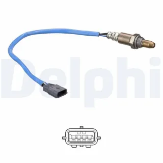 Delphi Lambdasonde Nissan Juke Micra Qashqai