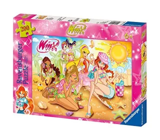 Ravensburger 12797 - Winx: Am Strand (200 Teile)