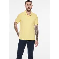 STREET ONE MEN Poloshirt aus reiner Baumwolle
