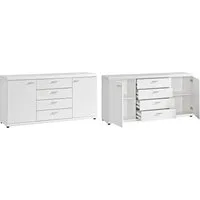 Procontour Kommode Sun BESTSELLER (OTTOs Choice), Höhe 74 cm, variabel verstellbaren Einlegeböden