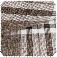 novely® Stoff LONDON - Polsterstoff im British Style - Karierter Möbelstoff, Robust, Abriebfest, Pflegeleicht, Meterware, 1lfm