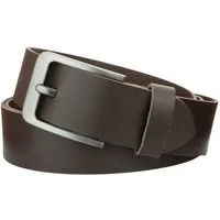 Manza Ledergürtel Gürtel Ledergürtel 4cm breit Echt Leder Jeansgürtel Unisex Kürzbar