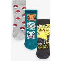 Next Kurzsocken Lizenzierte Socken, 3er-Pack (3-Paar)