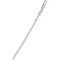 BAYLI Reinigungs-Set 45cm Abfluss Reinigungsbürste flexibel, Siphonbürste für Badezimmer