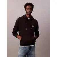 Calvin Klein Jeans Kapuzensweatshirt 400GSM TERRY BADGE HOODIE Mit Rundhalsausschnitt
