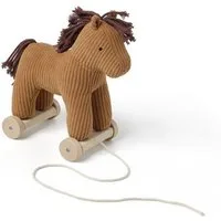 Kids Concept Nachziehtier Kids Concept Nachziehtier Pferd Vera - ab 12 Monate - 24x14x27,5cm, (3-tlg)