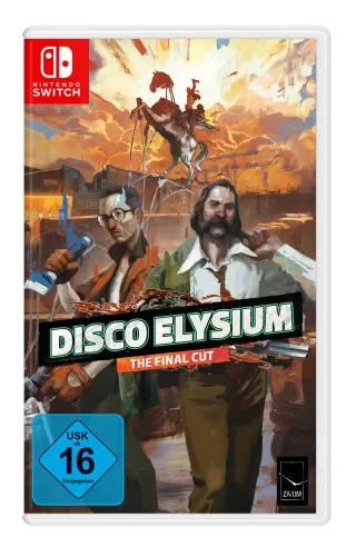 Disco Elysium (The Final Cut) - [Nintendo Switch]