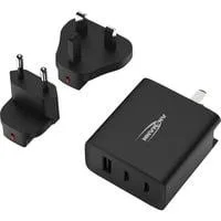 Travel Charger TC315, Ladegerät schwarz