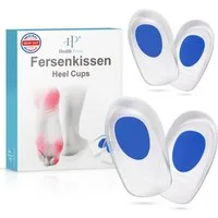Health Press Fersenkissen Gel Einlegesohlen für Schuhe Dermatologisch getestet