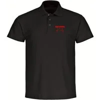multifanshop Poloshirt Bayern - Herzschlag - Polo